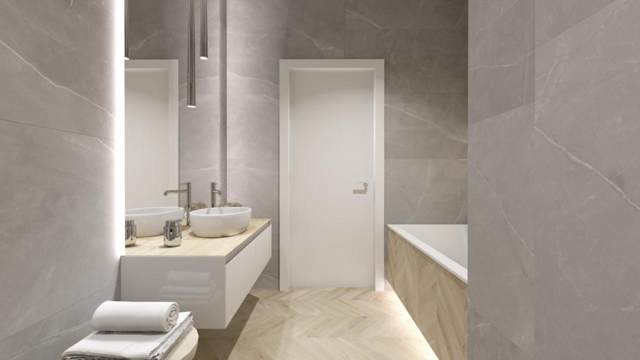 Lazur Apartamenty Domki Sarbinowo Bagian luar foto