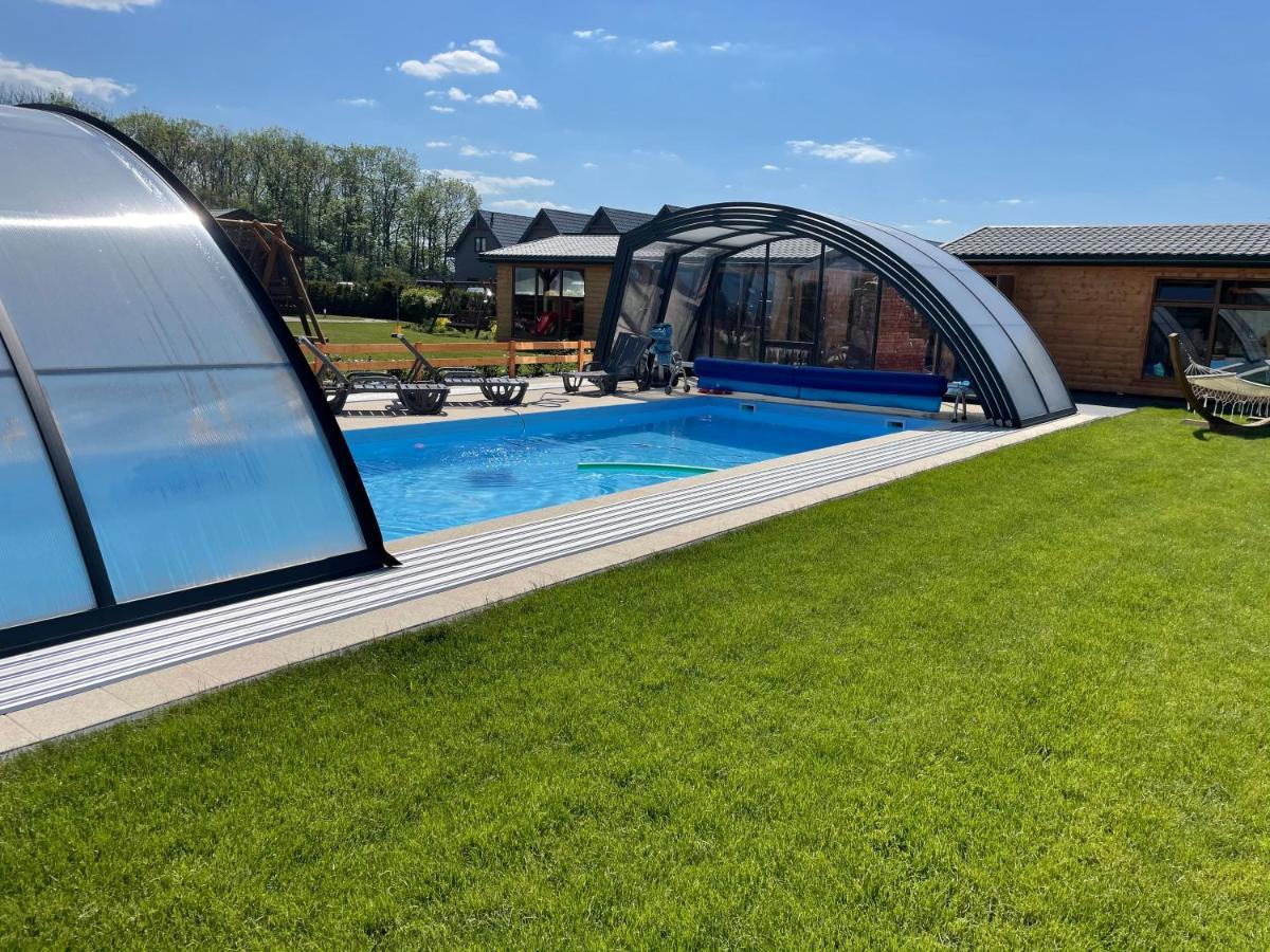 Lazur Apartamenty Domki Sarbinowo Bagian luar foto