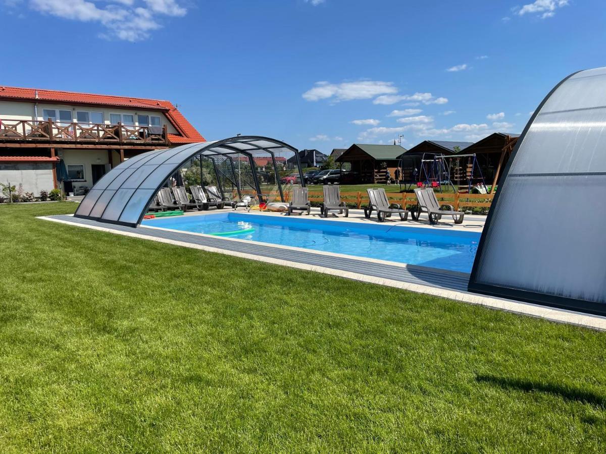 Lazur Apartamenty Domki Sarbinowo Bagian luar foto
