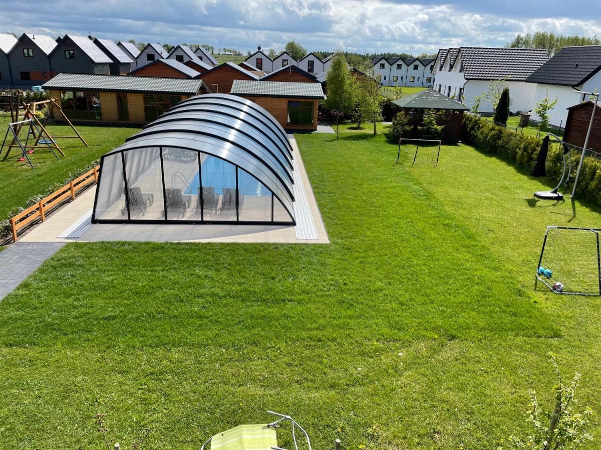 Lazur Apartamenty Domki Sarbinowo Bagian luar foto