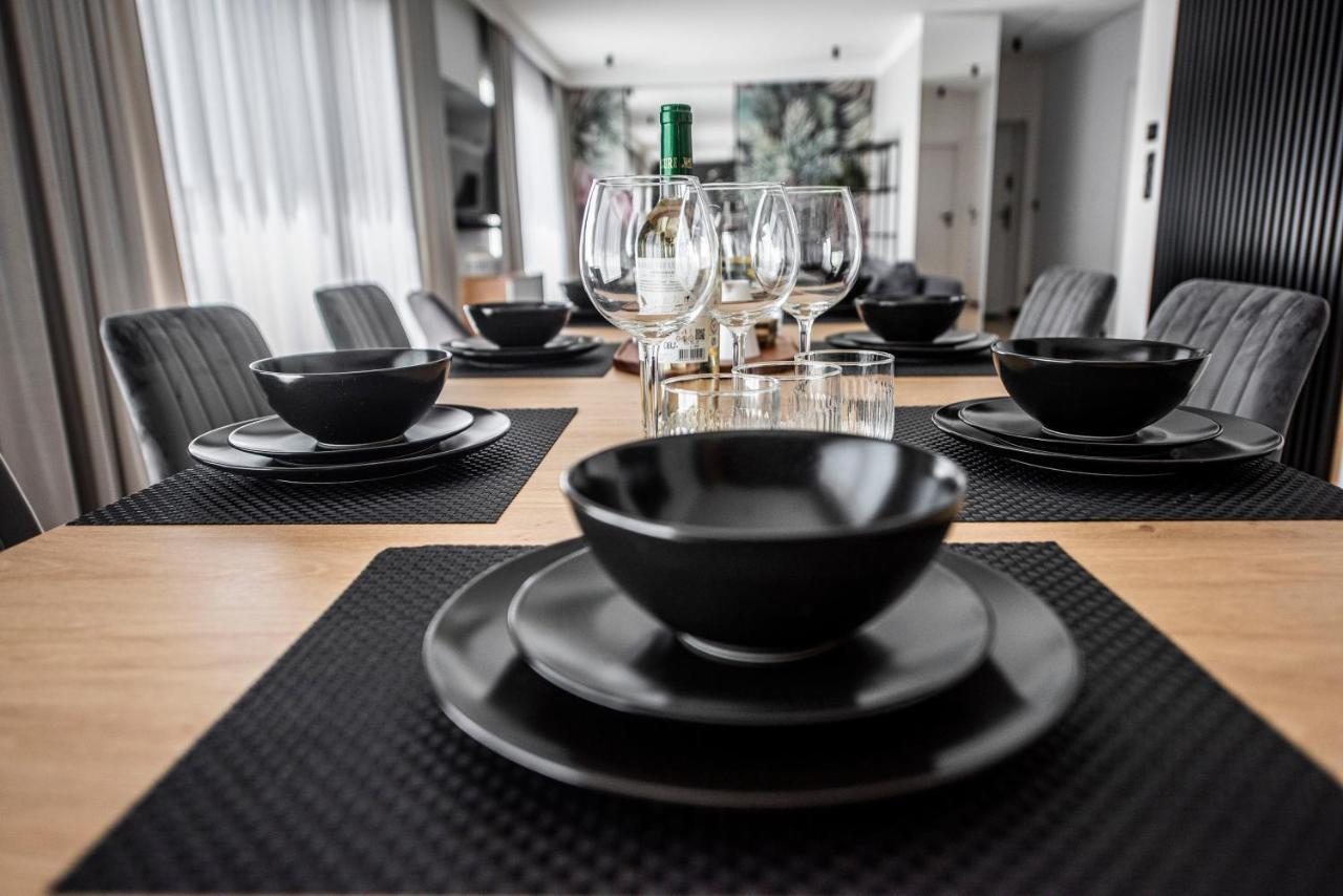Lazur Apartamenty Domki Sarbinowo Bagian luar foto
