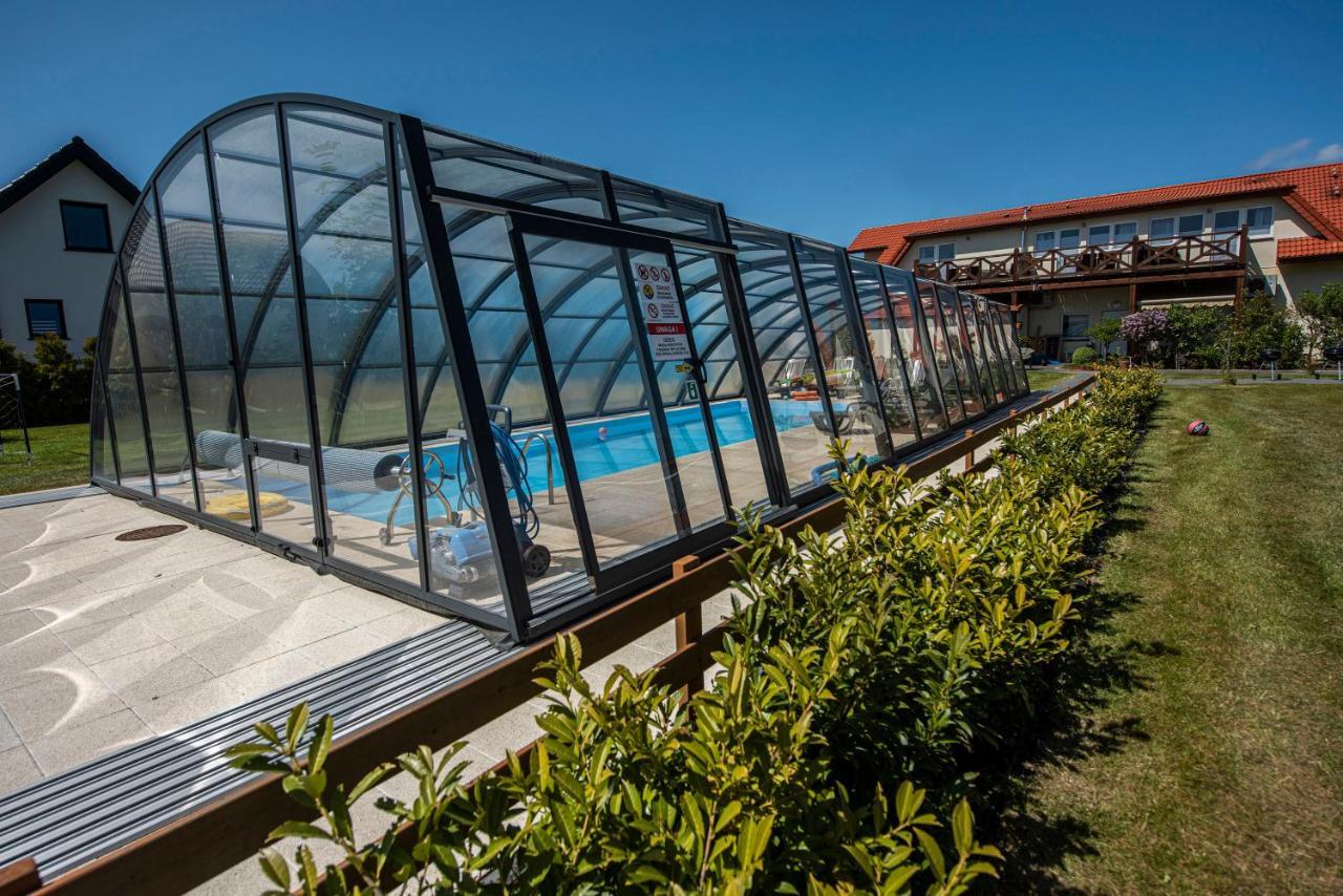 Lazur Apartamenty Domki Sarbinowo Bagian luar foto