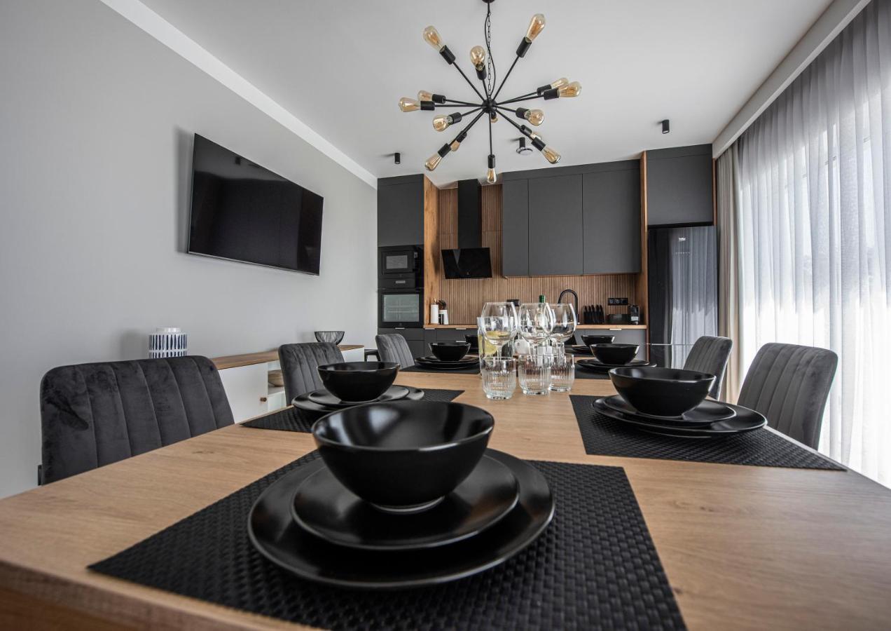 Lazur Apartamenty Domki Sarbinowo Bagian luar foto