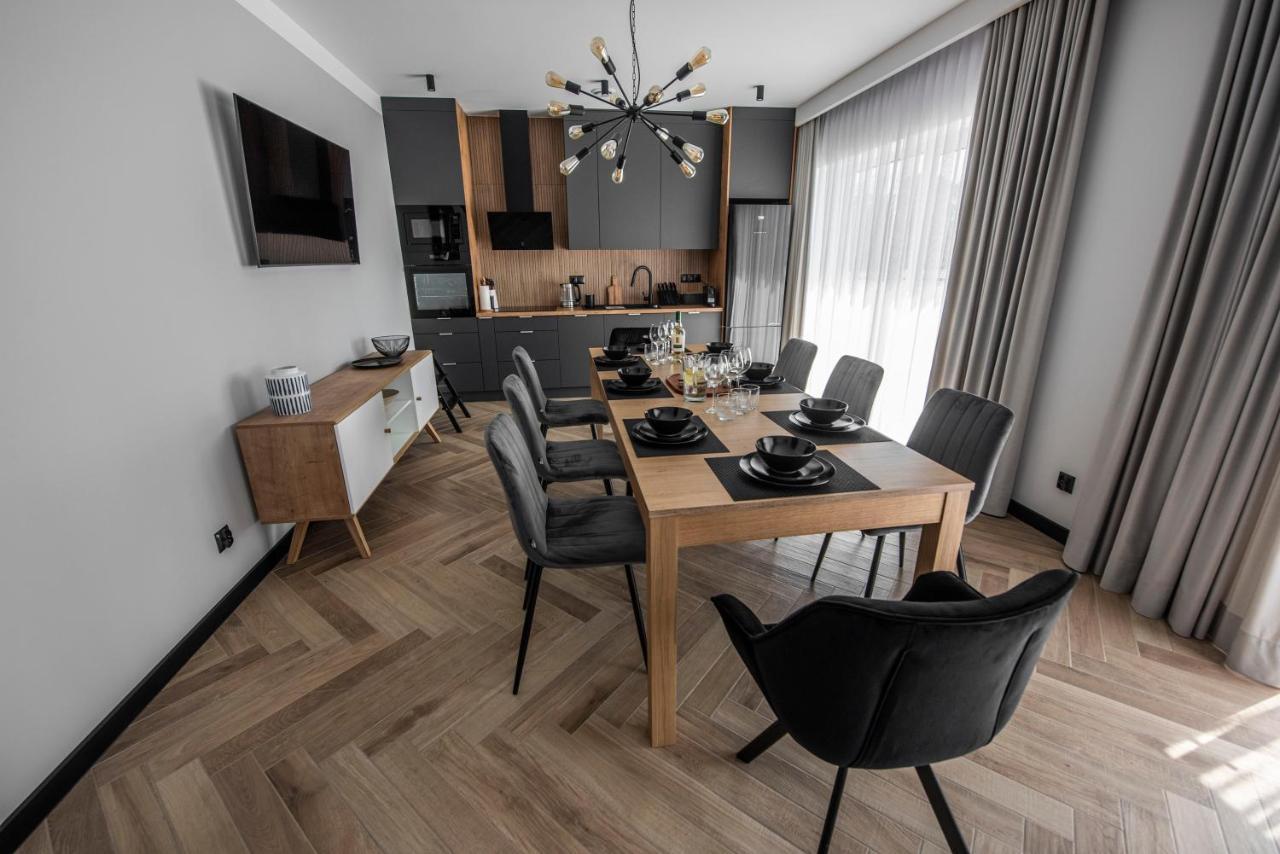 Lazur Apartamenty Domki Sarbinowo Bagian luar foto