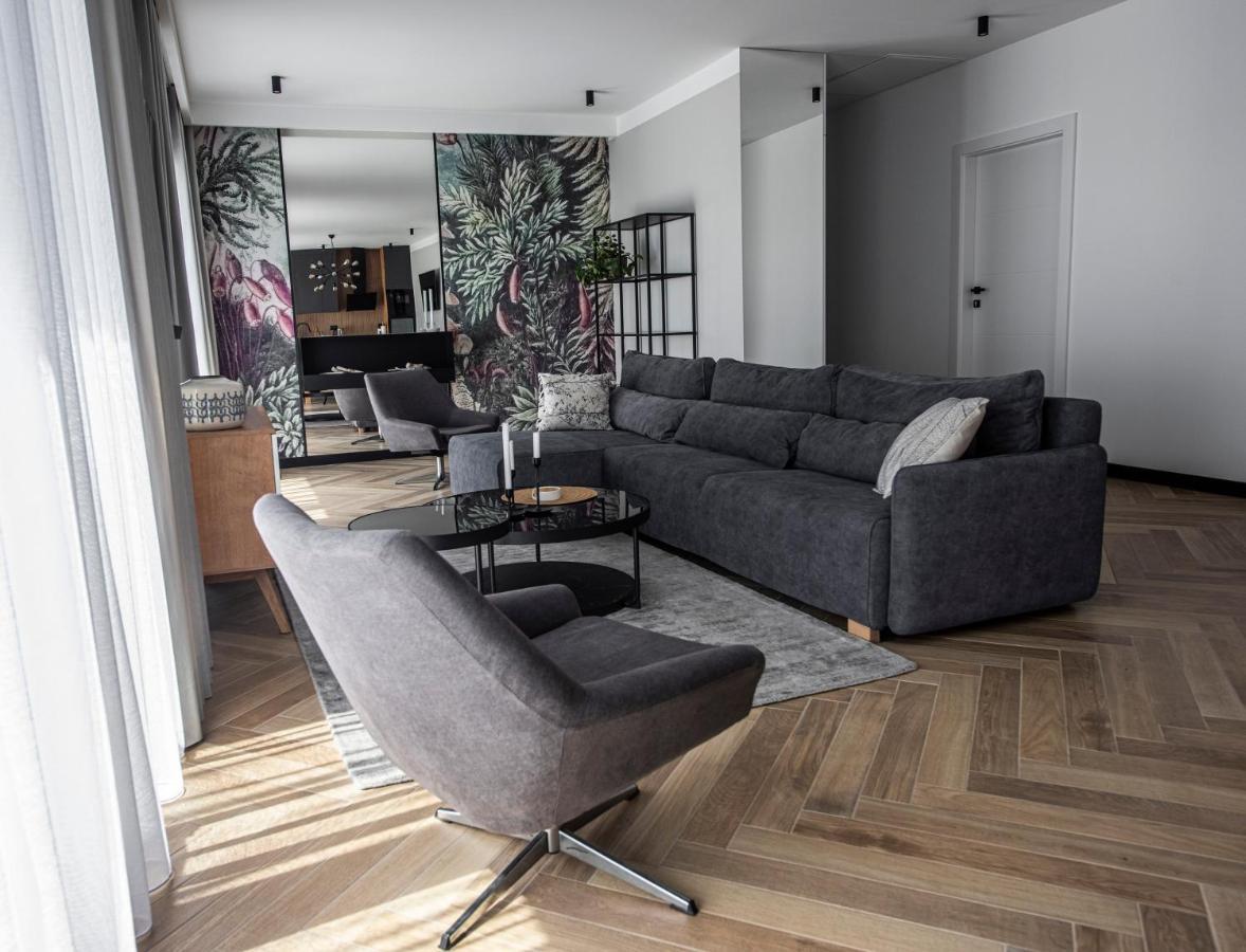 Lazur Apartamenty Domki Sarbinowo Bagian luar foto