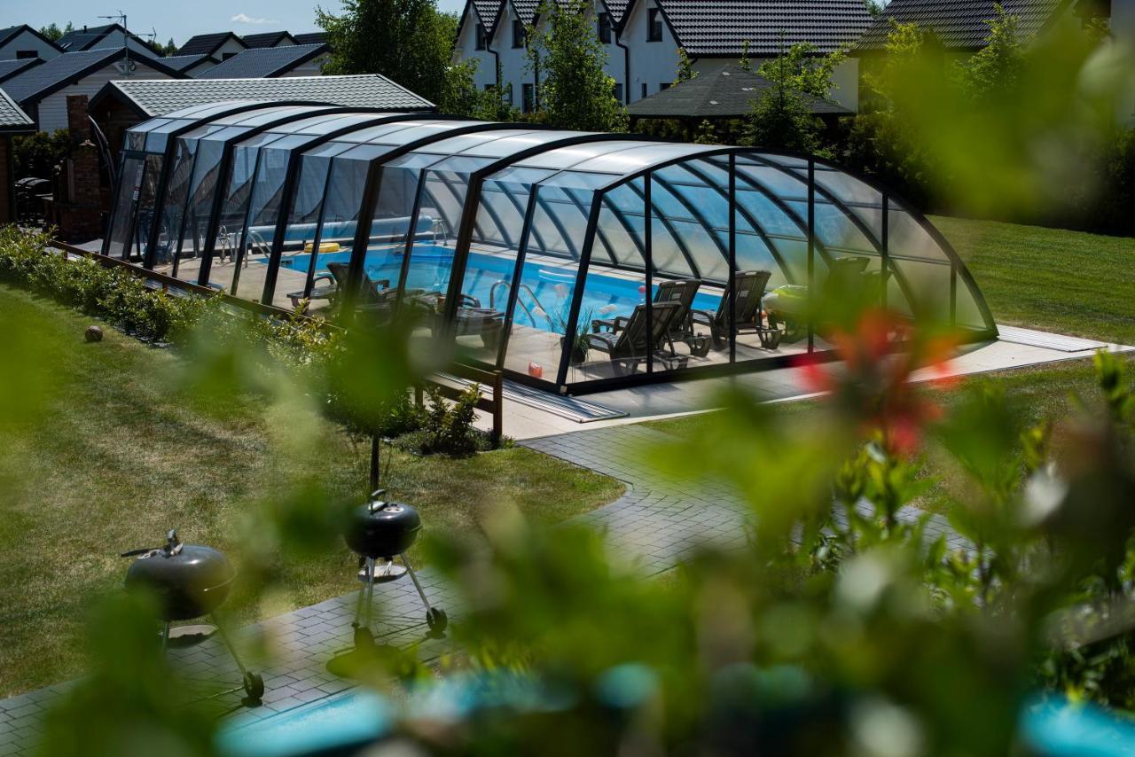 Lazur Apartamenty Domki Sarbinowo Bagian luar foto