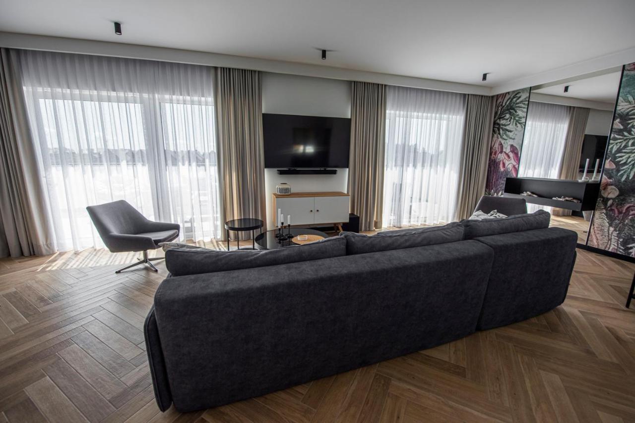 Lazur Apartamenty Domki Sarbinowo Bagian luar foto
