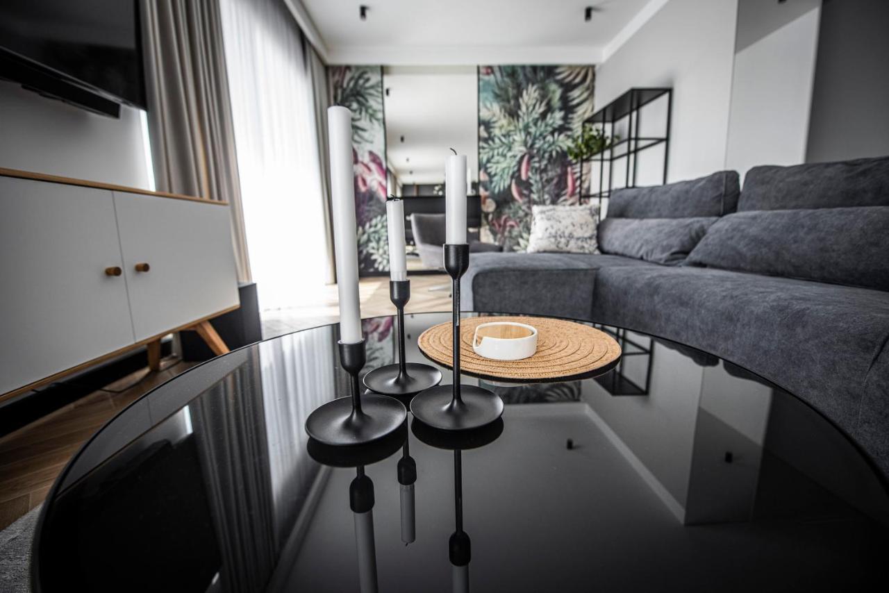 Lazur Apartamenty Domki Sarbinowo Bagian luar foto