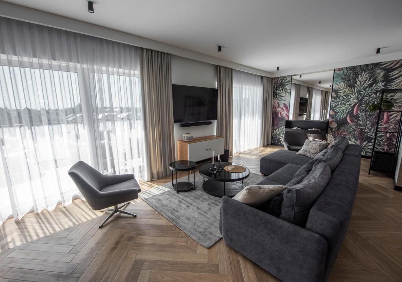 Lazur Apartamenty Domki Sarbinowo Bagian luar foto