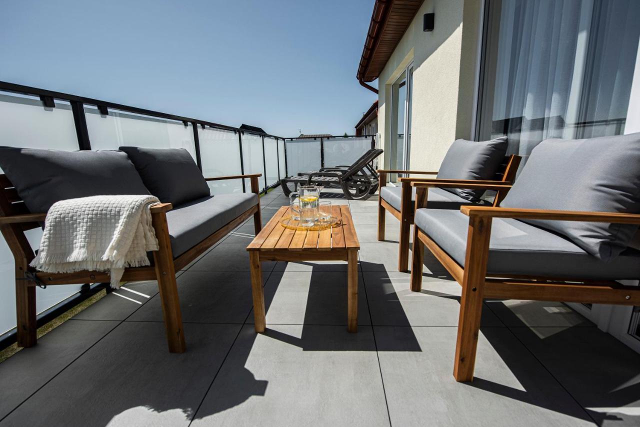 Lazur Apartamenty Domki Sarbinowo Bagian luar foto