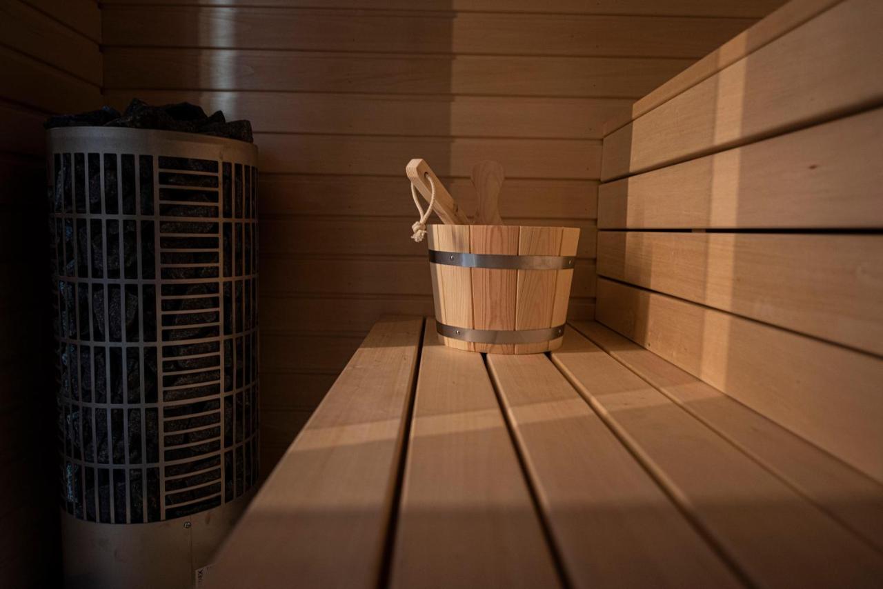 Lazur Apartamenty Domki Sarbinowo Bagian luar foto