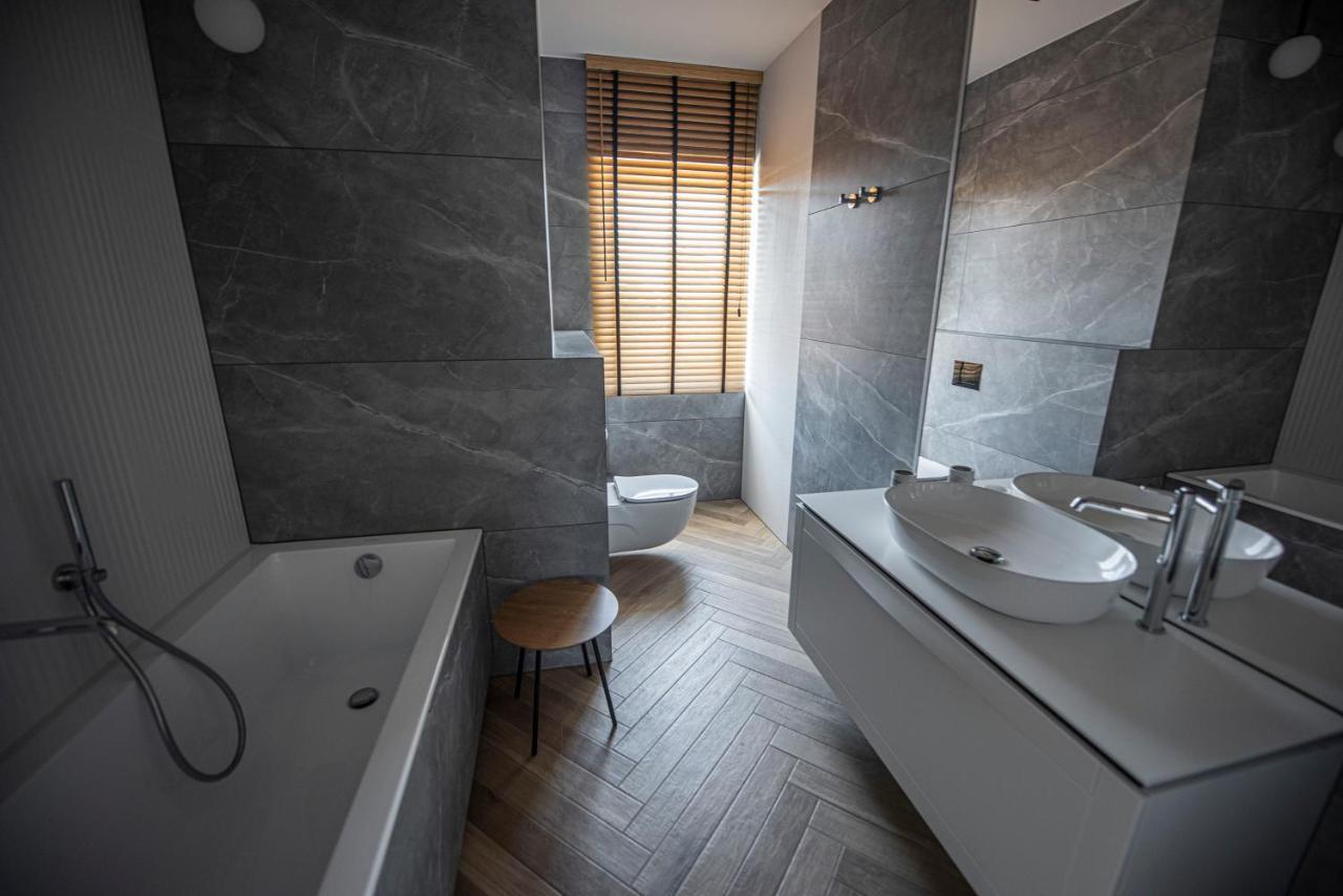 Lazur Apartamenty Domki Sarbinowo Bagian luar foto