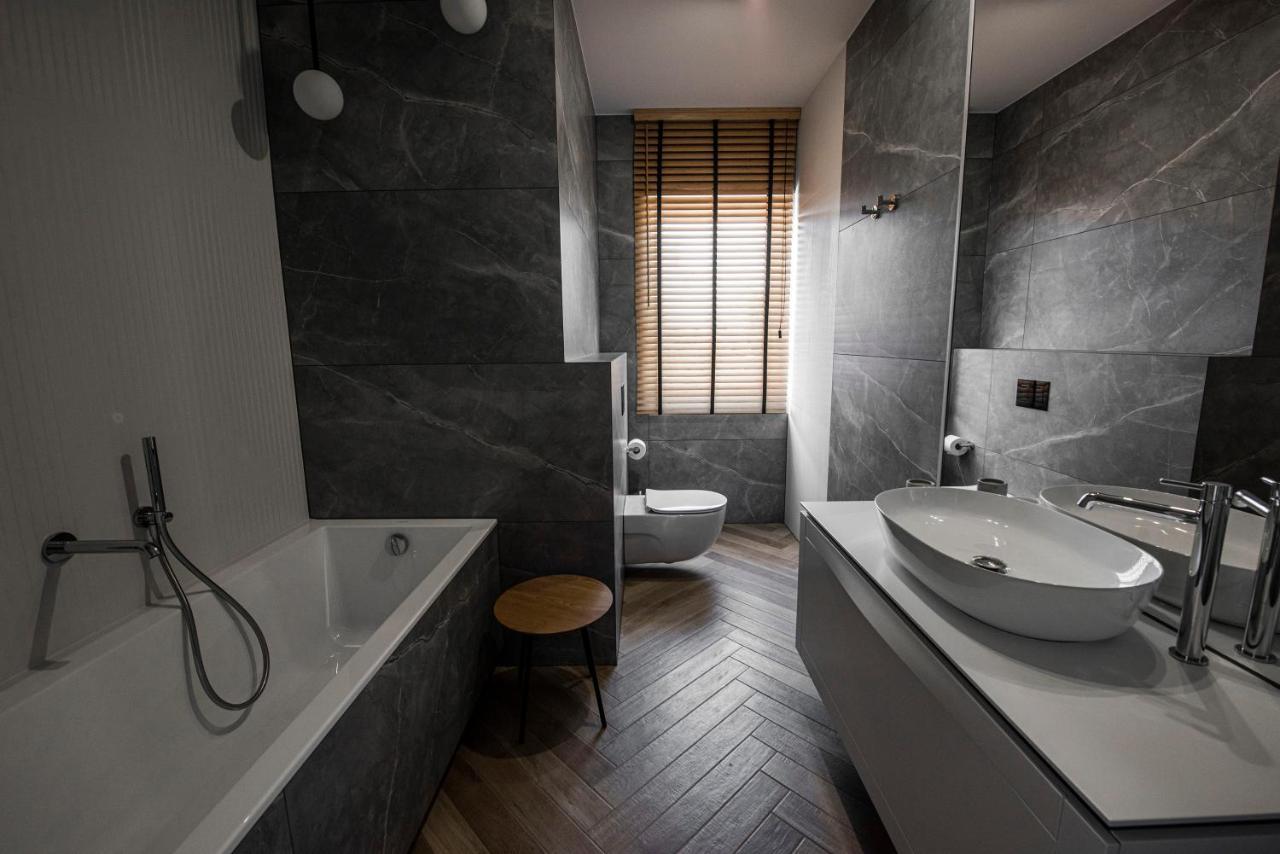 Lazur Apartamenty Domki Sarbinowo Bagian luar foto
