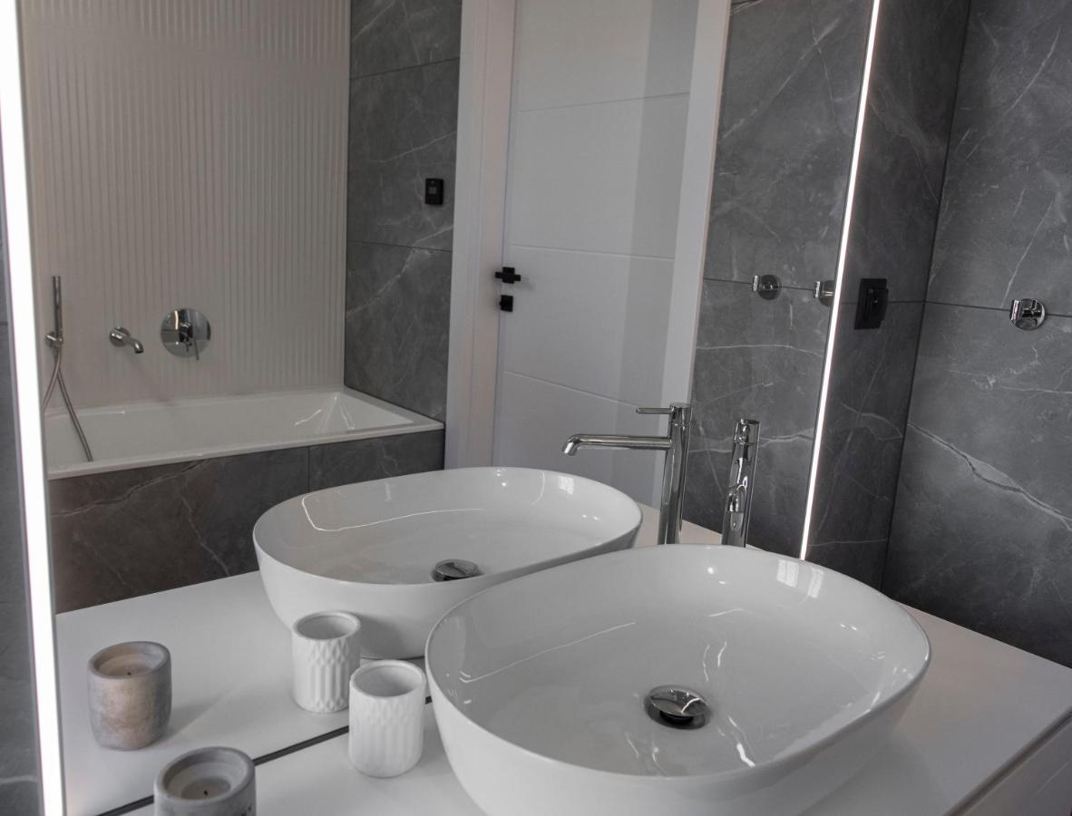 Lazur Apartamenty Domki Sarbinowo Bagian luar foto
