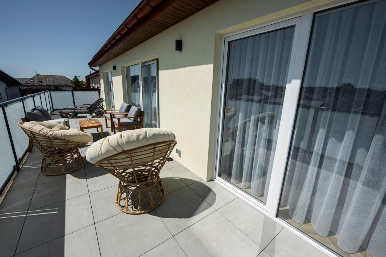 Lazur Apartamenty Domki Sarbinowo Bagian luar foto