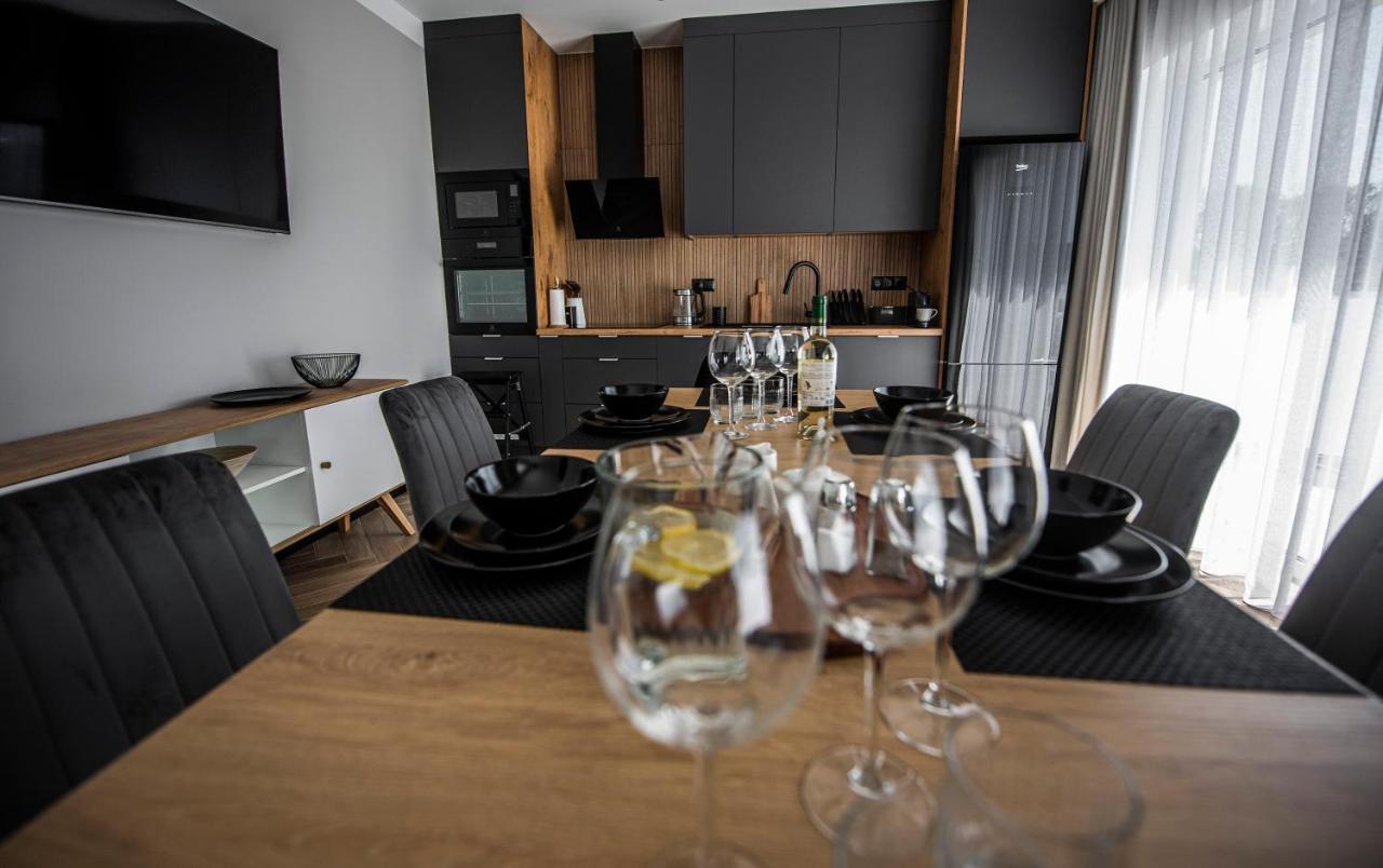 Lazur Apartamenty Domki Sarbinowo Bagian luar foto