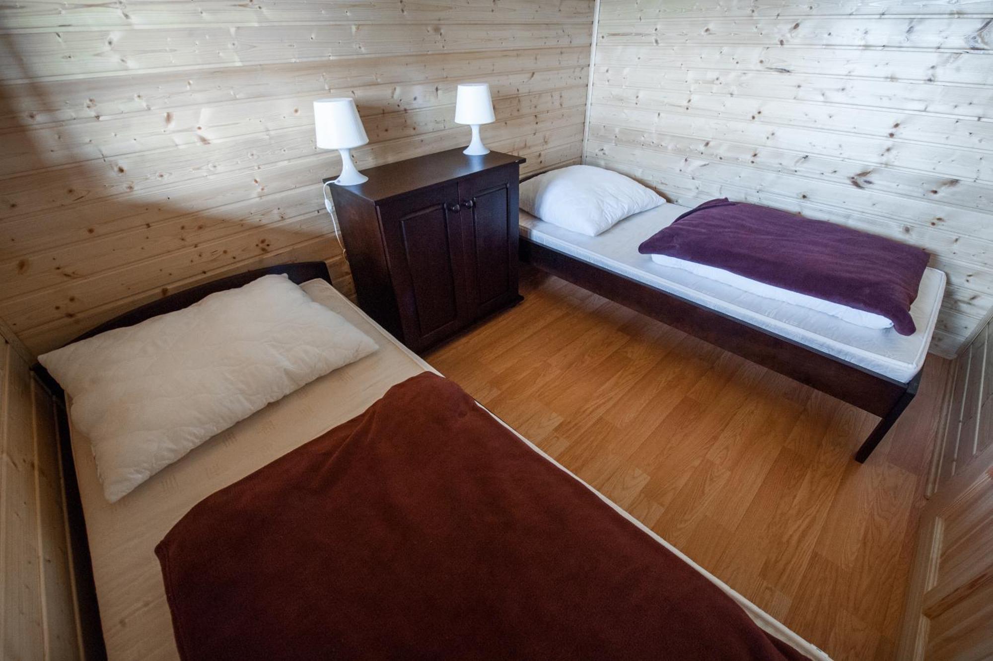 Lazur Apartamenty Domki Sarbinowo Bagian luar foto