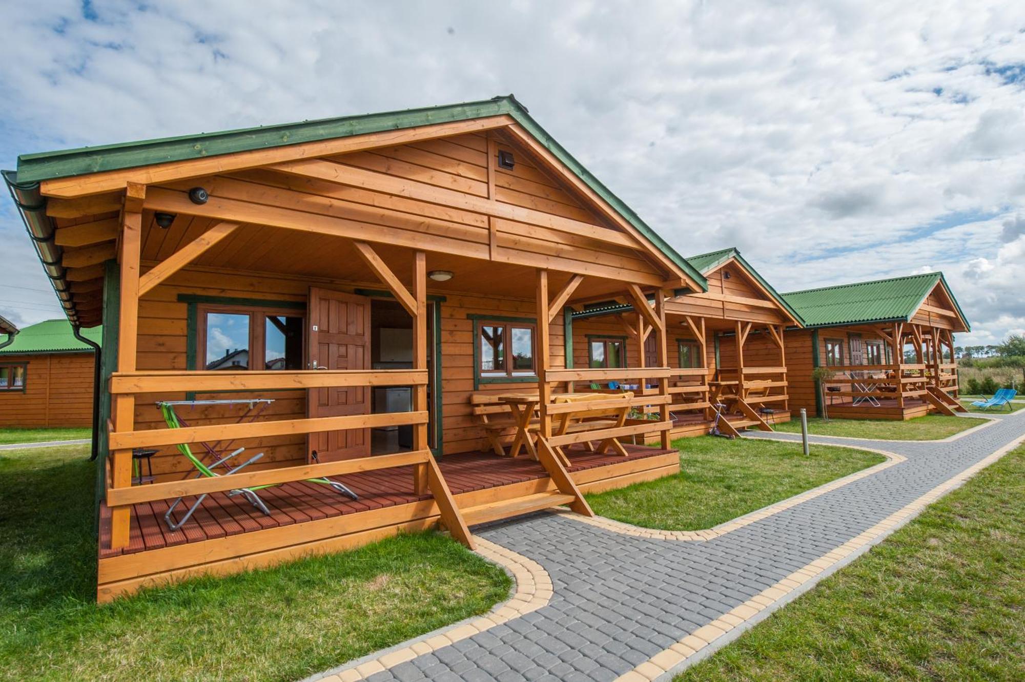 Lazur Apartamenty Domki Sarbinowo Bagian luar foto