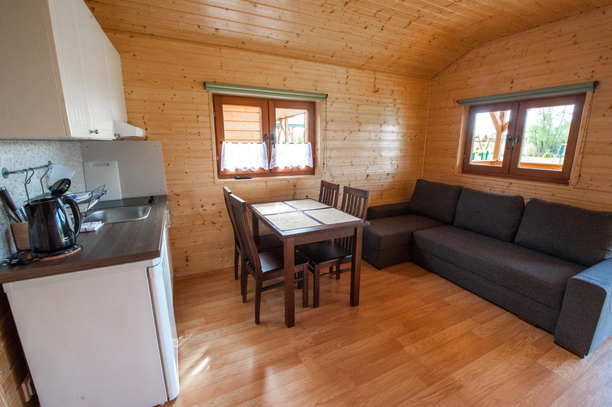 Lazur Apartamenty Domki Sarbinowo Bagian luar foto