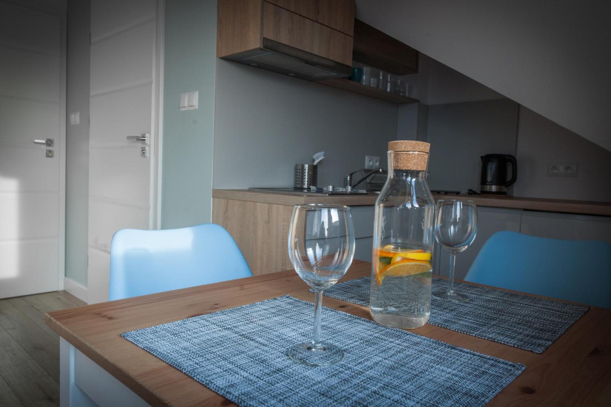 Lazur Apartamenty Domki Sarbinowo Bagian luar foto