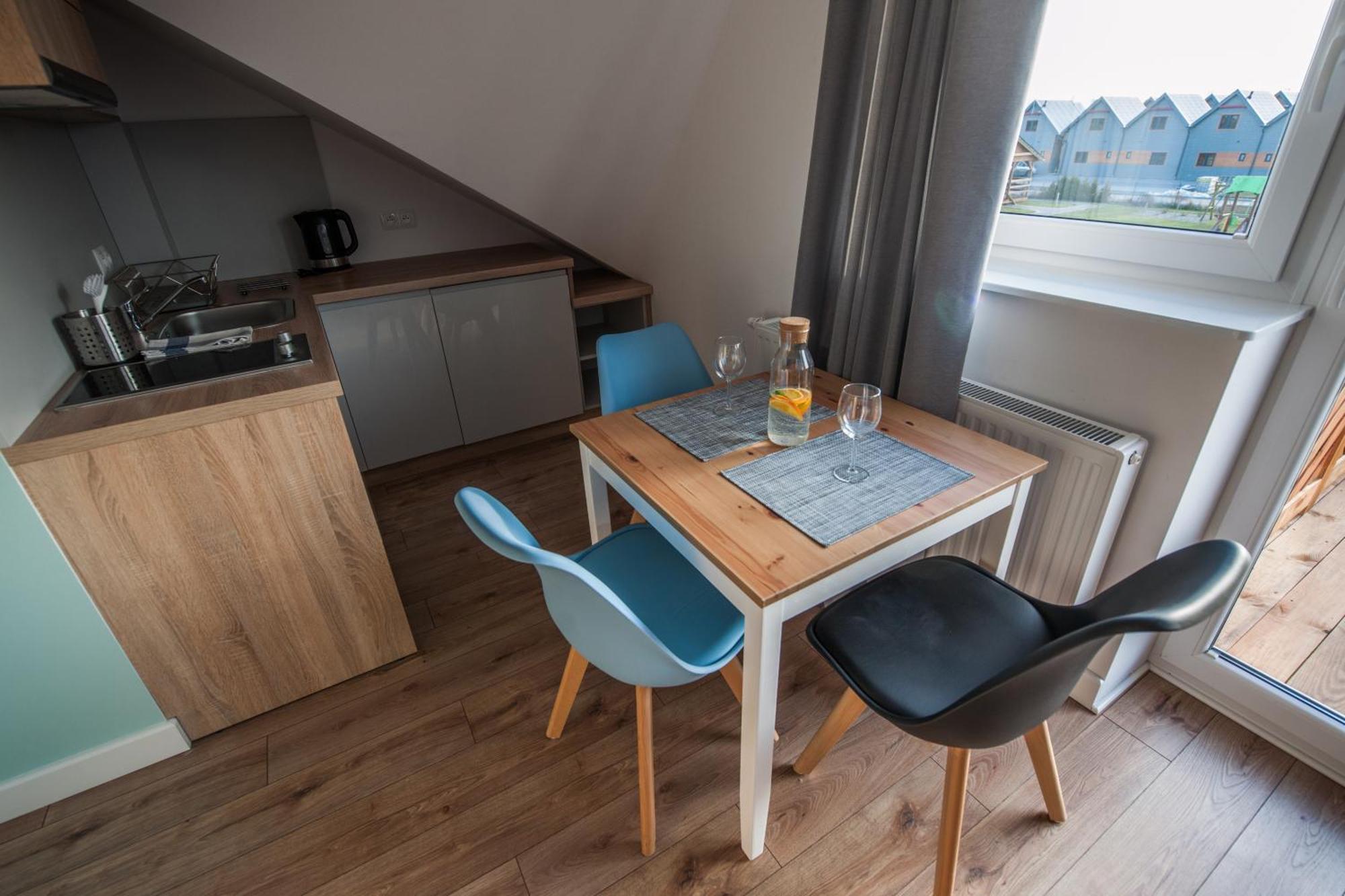 Lazur Apartamenty Domki Sarbinowo Bagian luar foto
