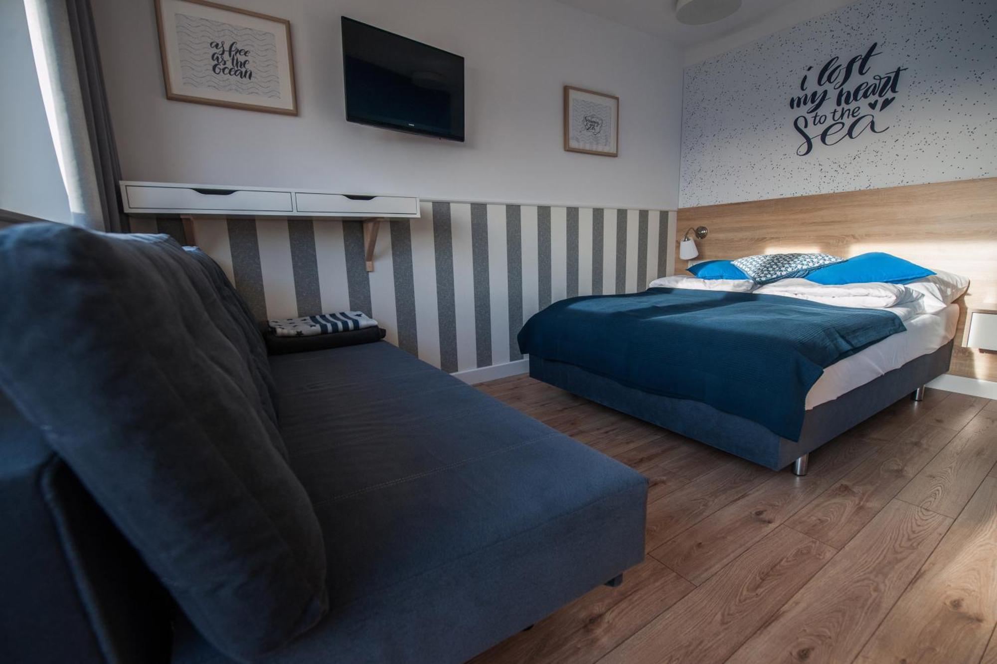 Lazur Apartamenty Domki Sarbinowo Bagian luar foto
