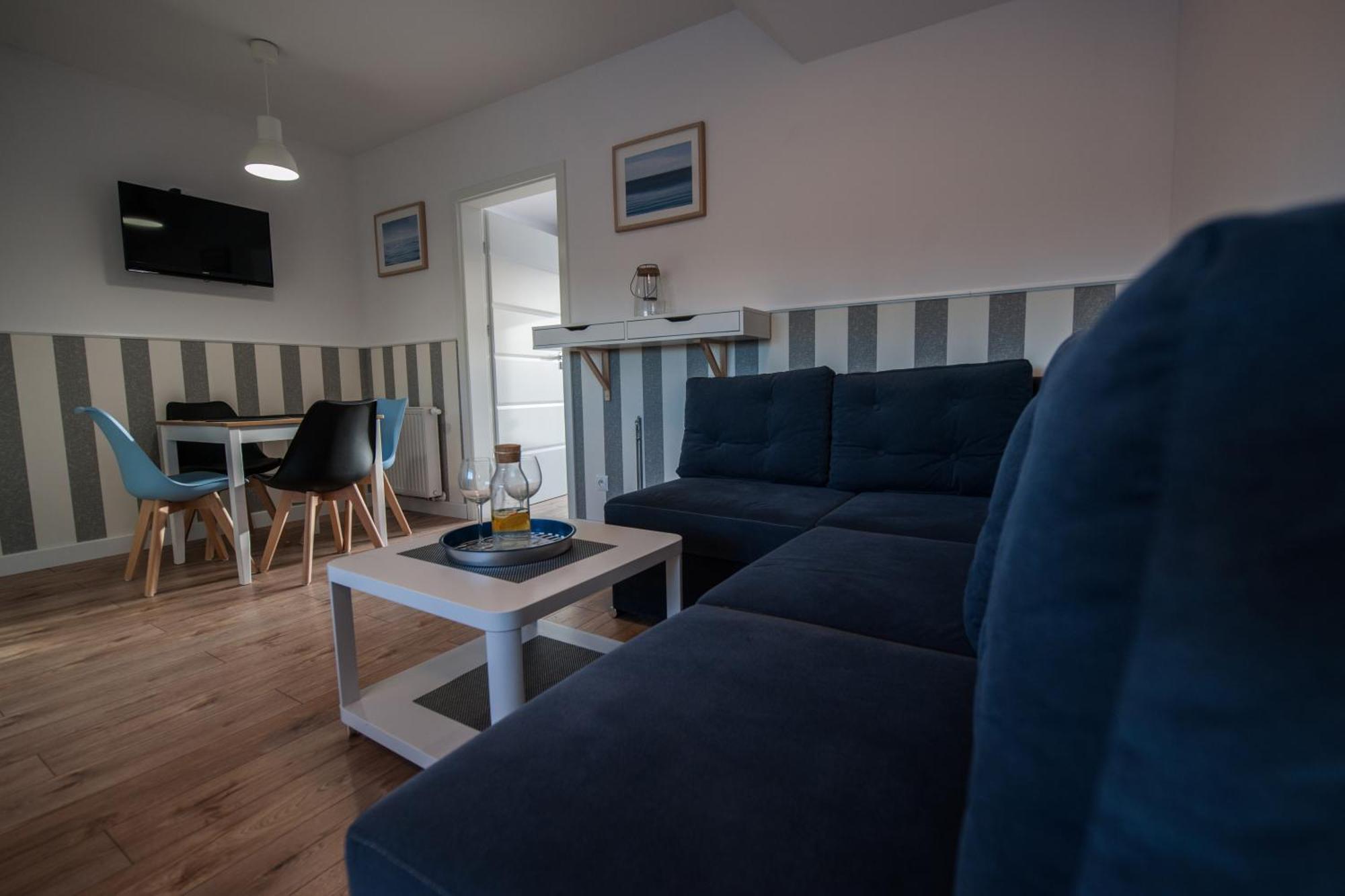 Lazur Apartamenty Domki Sarbinowo Bagian luar foto