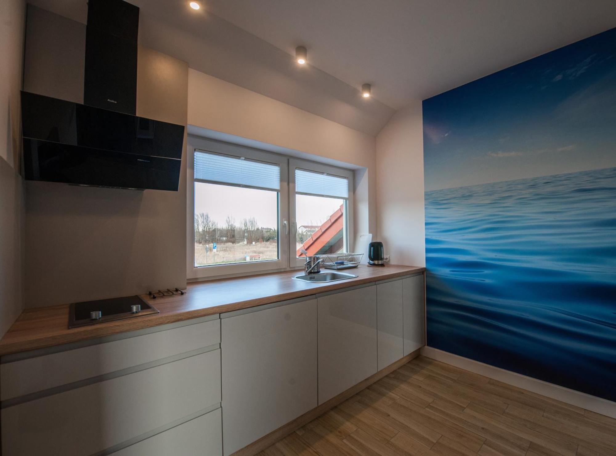 Lazur Apartamenty Domki Sarbinowo Bagian luar foto
