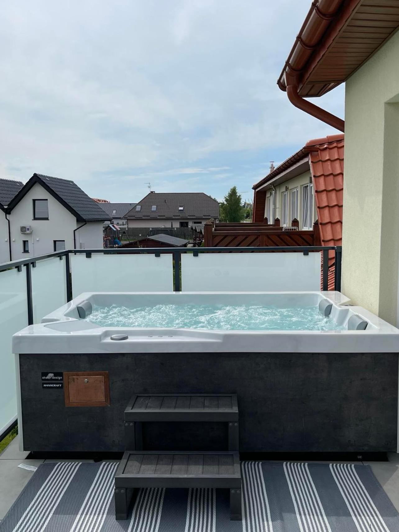 Lazur Apartamenty Domki Sarbinowo Bagian luar foto