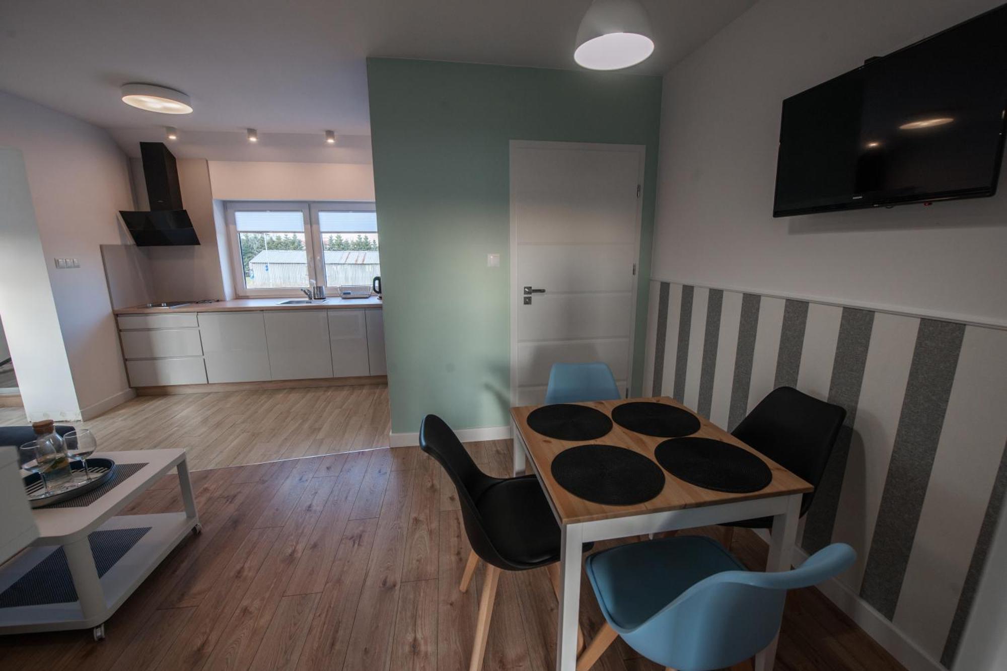Lazur Apartamenty Domki Sarbinowo Bagian luar foto